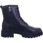 s.Oliver Damen Stiefelette  in schwarz