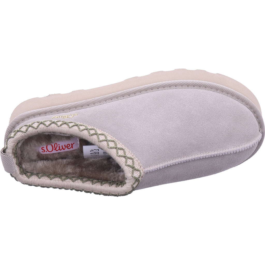 s.Oliver Damen Hausschuh  in beige