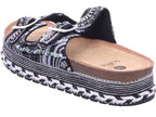La Strada Damen Pantolette  in schwarz