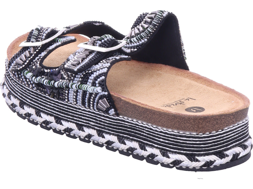 La Strada Women's Mules in Black