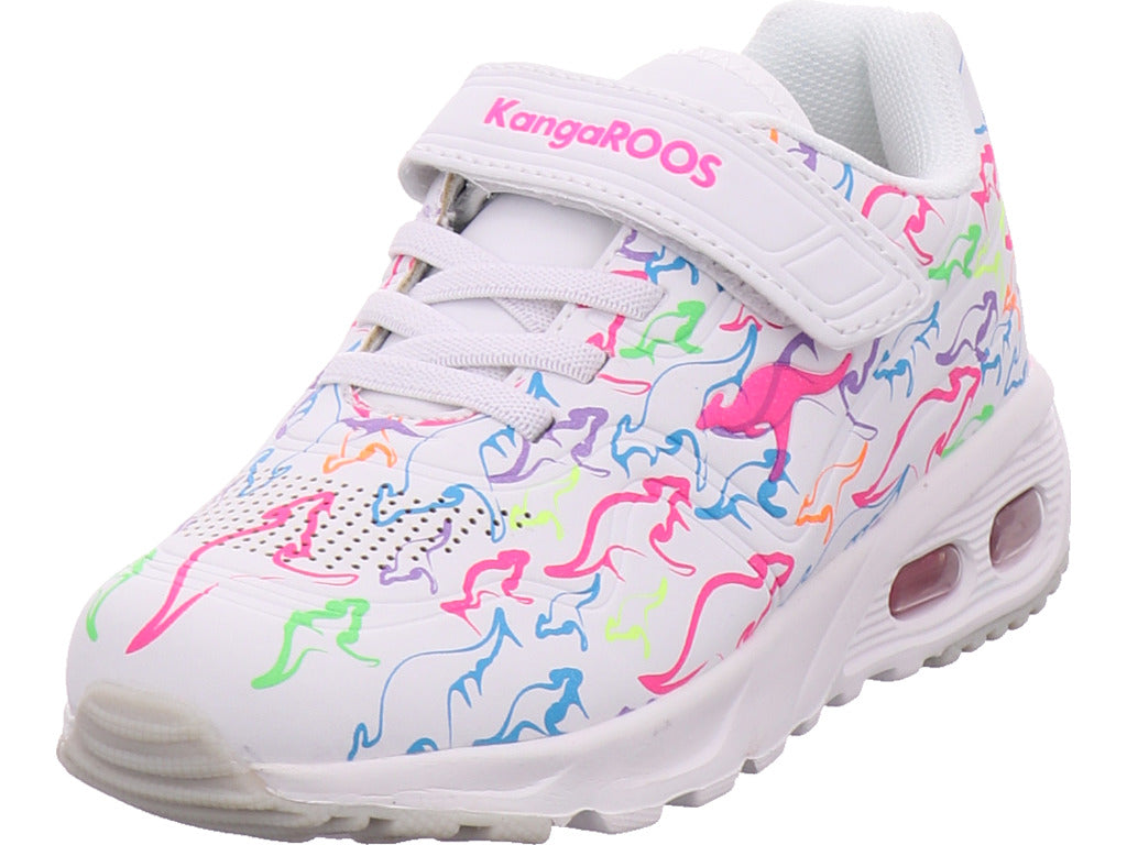 KangaRoos Mädchen Sneaker  in weiß