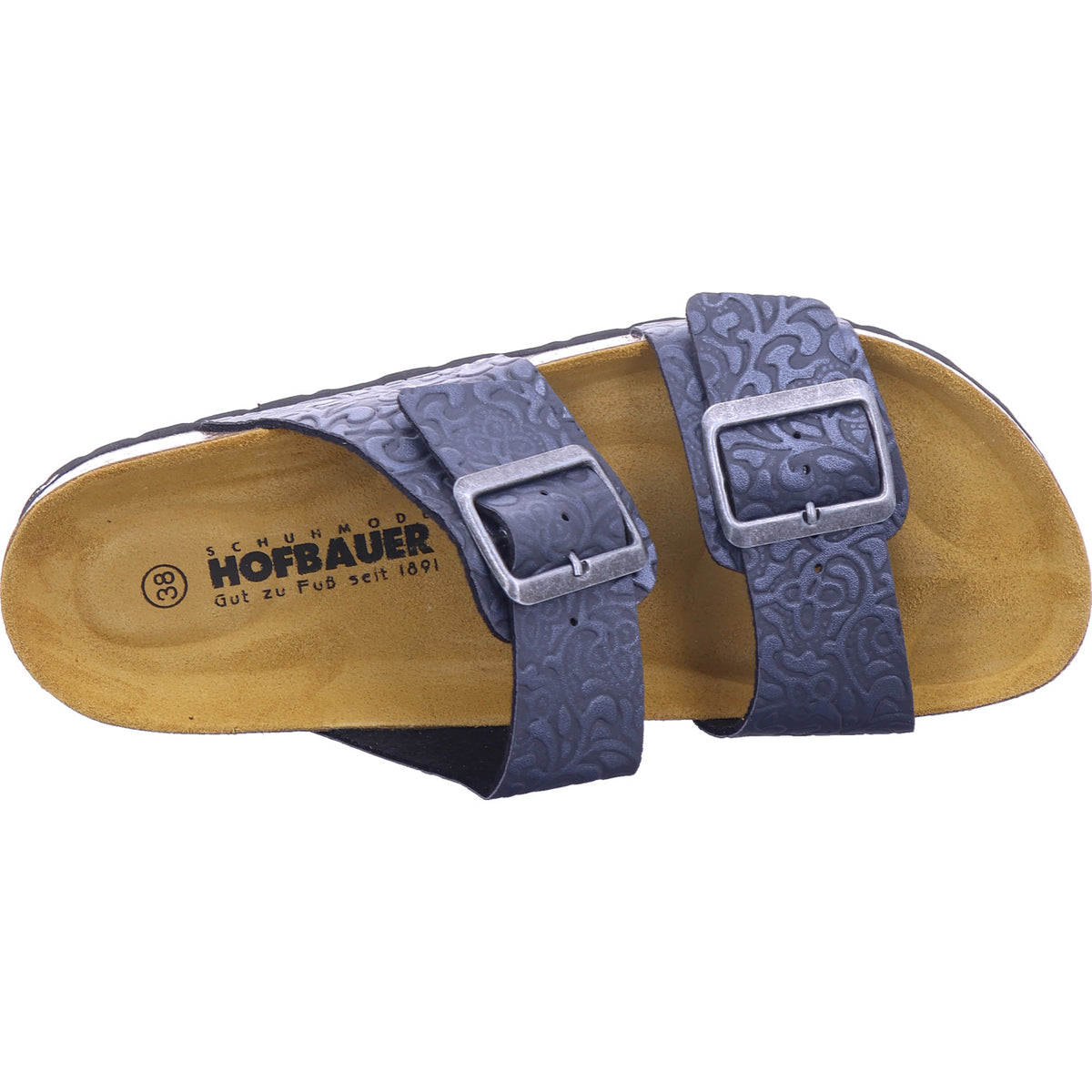Canadian John Damen Sandale  in grau