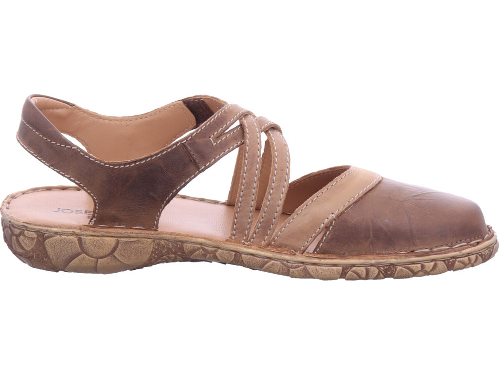 Josef Seibel Damen Ballerina Rosalie in braun