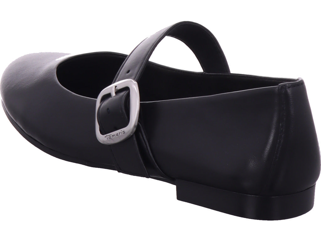 Tamaris Damen Halbschuh  in schwarz