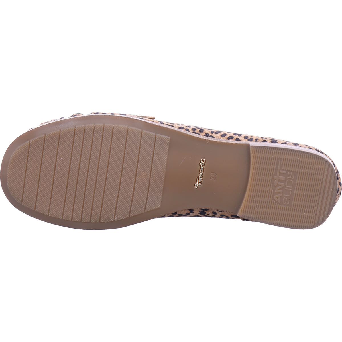 Tamaris women's slippers in brown