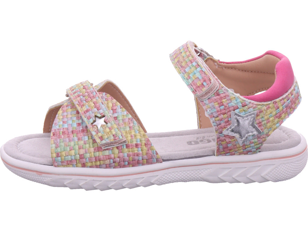 Planet Footwear Mädchen Sandale  in rose