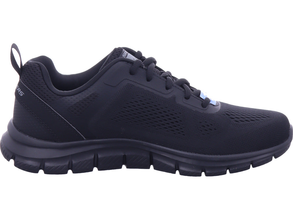SKECHERS Men's Athletic Shoe in black