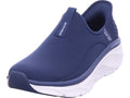 SKECHERS Damen Slipper D Lux Walker 2.0 in blau