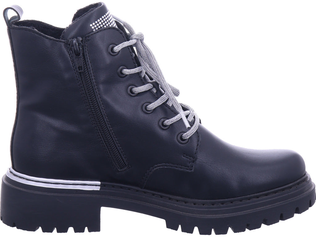Rieker Women's Boots Hwk Women's Boots in black