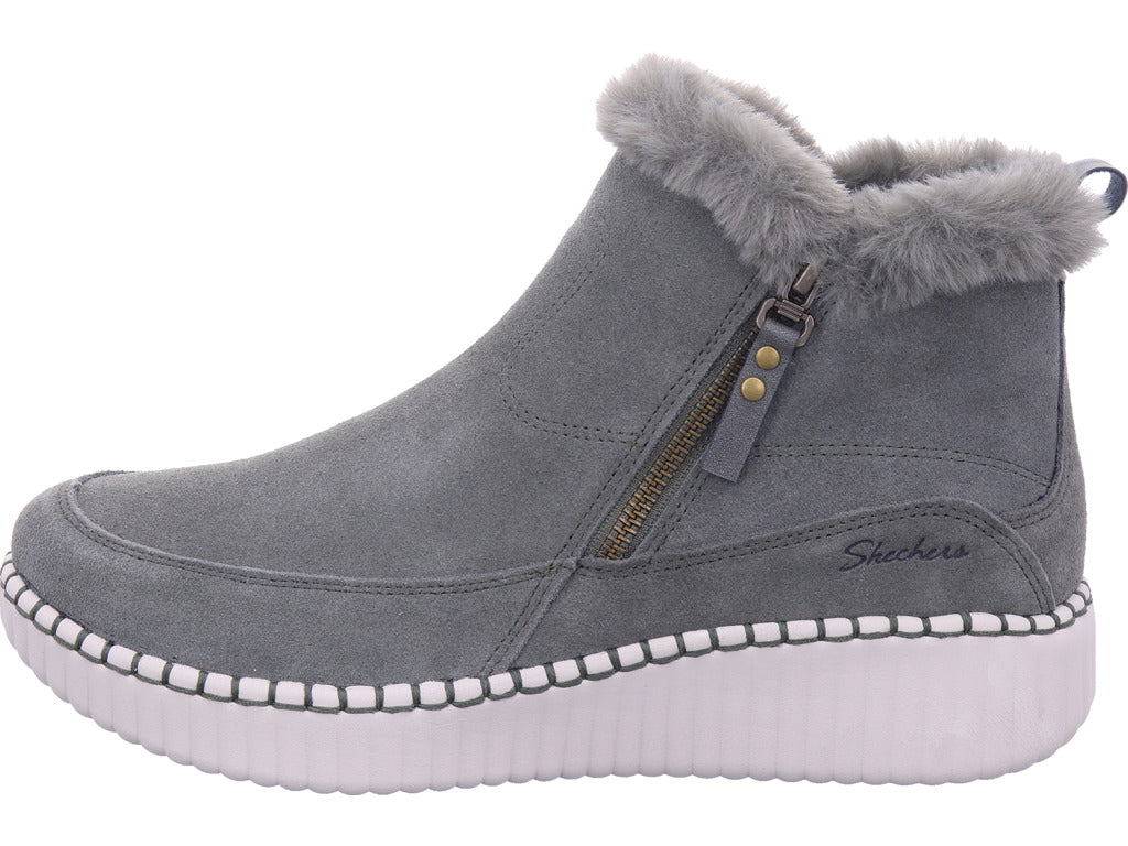 SKECHERS Damen Stiefel Wilshire Blvd in grün