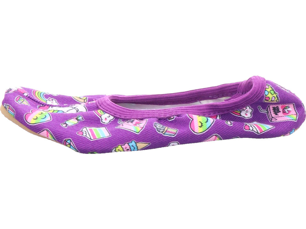 Beck Mädchen Slipper  in lila