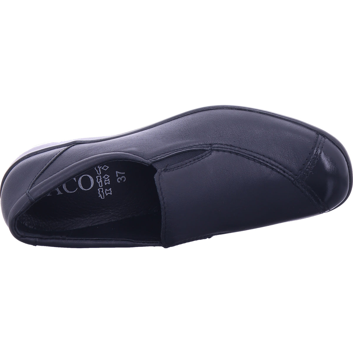 Aco Damen Slipper Lexi 40 in schwarz