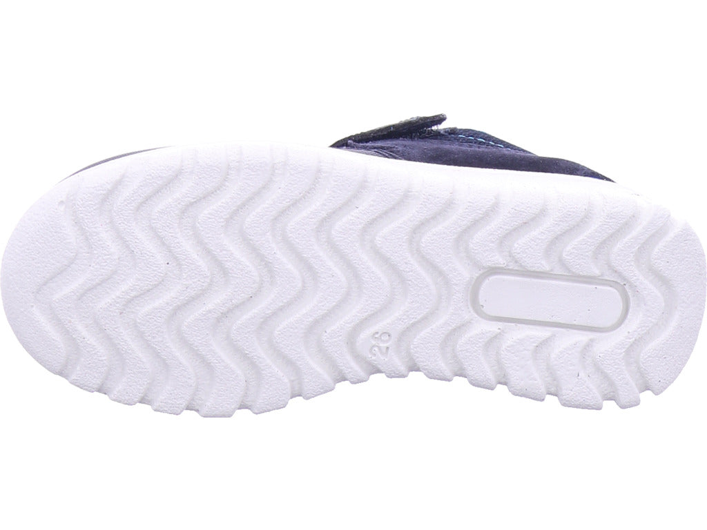 Superfit Jungen Halbschuh Sport7 Mini in blau