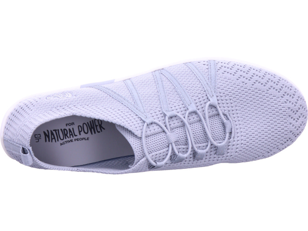 Shoe-world Women's Slippers in Grey