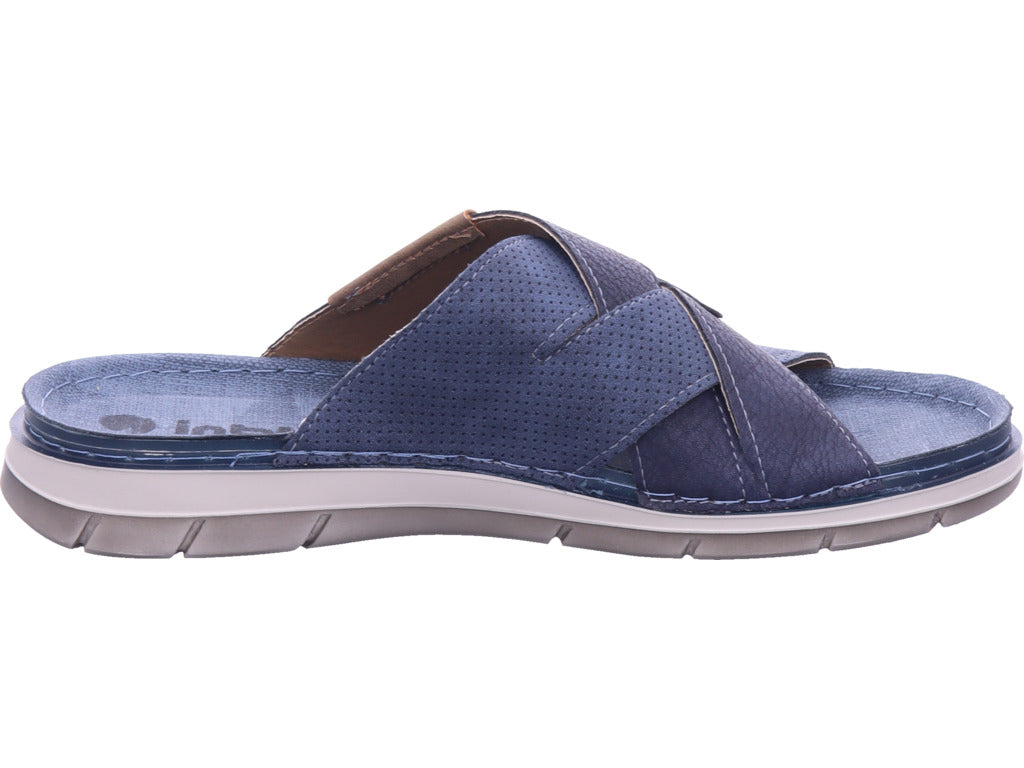 Inblu Herren Pantoffel  in blau