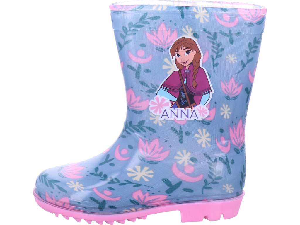 Leomil Mädchen Gummistiefel  in blau