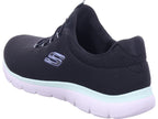 SKECHERS Damen Slipper  in schwarz