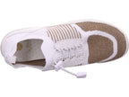 La Strada Women's Barefoot Sneakers in White