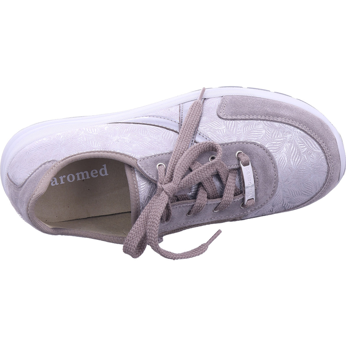 Varomed Damen Halbschuh Kioto Season Schnürschuh in grau