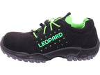 Leopard Herren Sicherheitsschuh  in schwarz