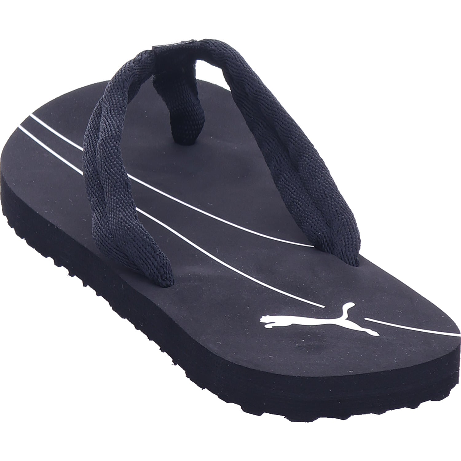 Puma Herren Pantolette Epic Flip V3 in schwarz