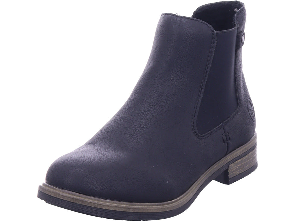Rieker women's ankle boots Hwk women's boots in black