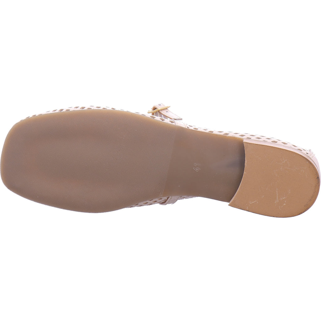 Mjus Women's Ballet Flats in Beige