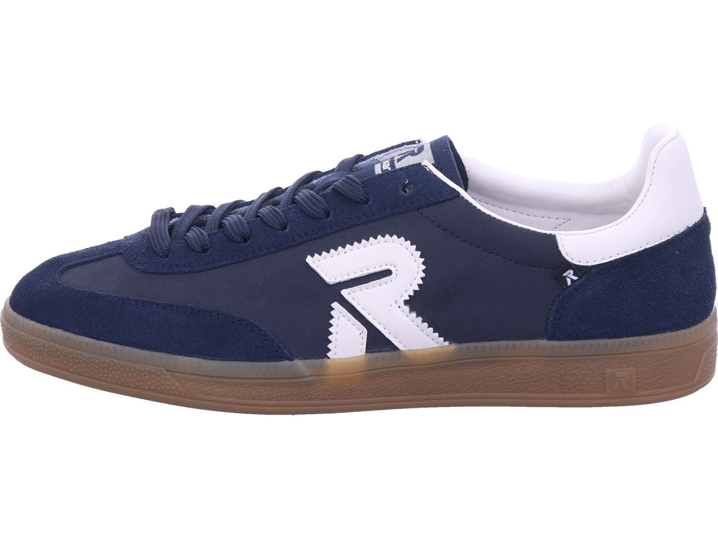 Rieker Herren Sneaker Hwk Herren Halbschuhe in blau