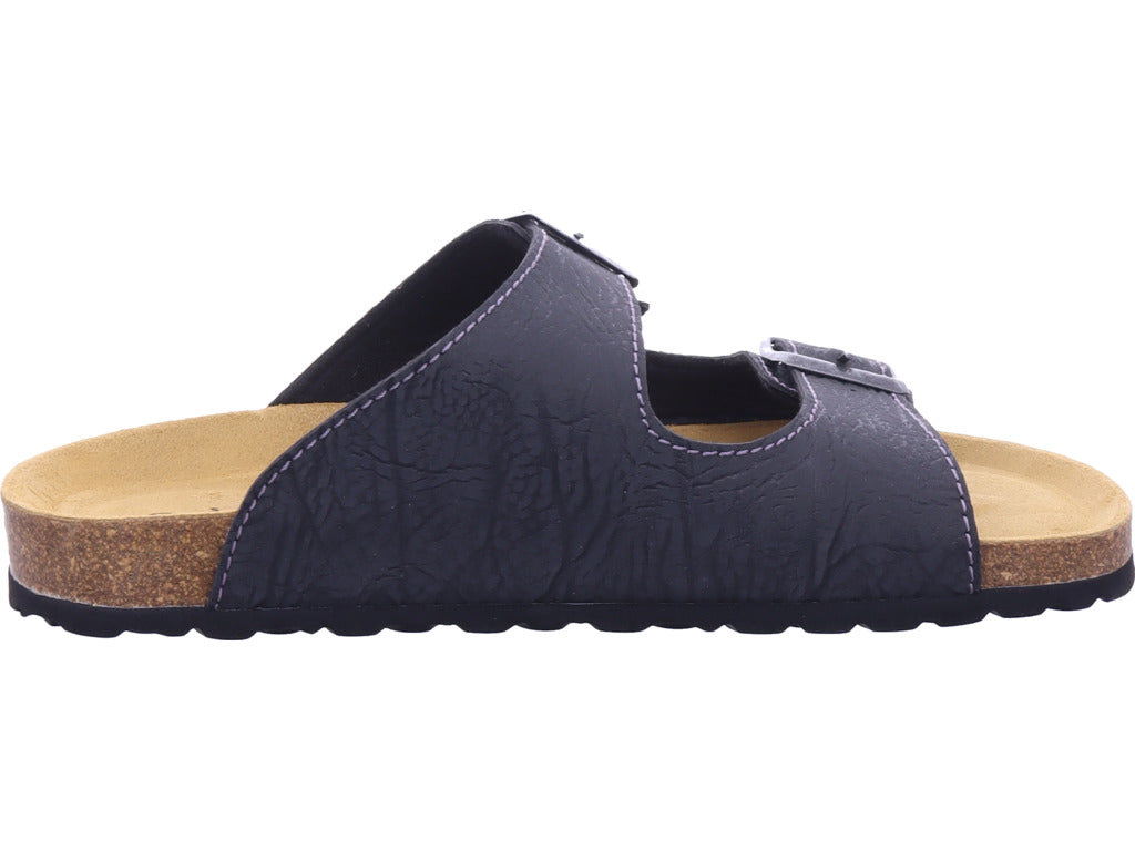 Canadian John Herren Pantolette  in schwarz