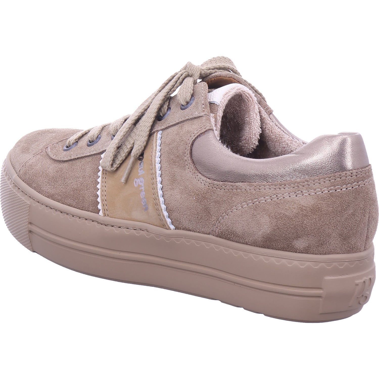 Paul Green Damen Sneaker  in beige