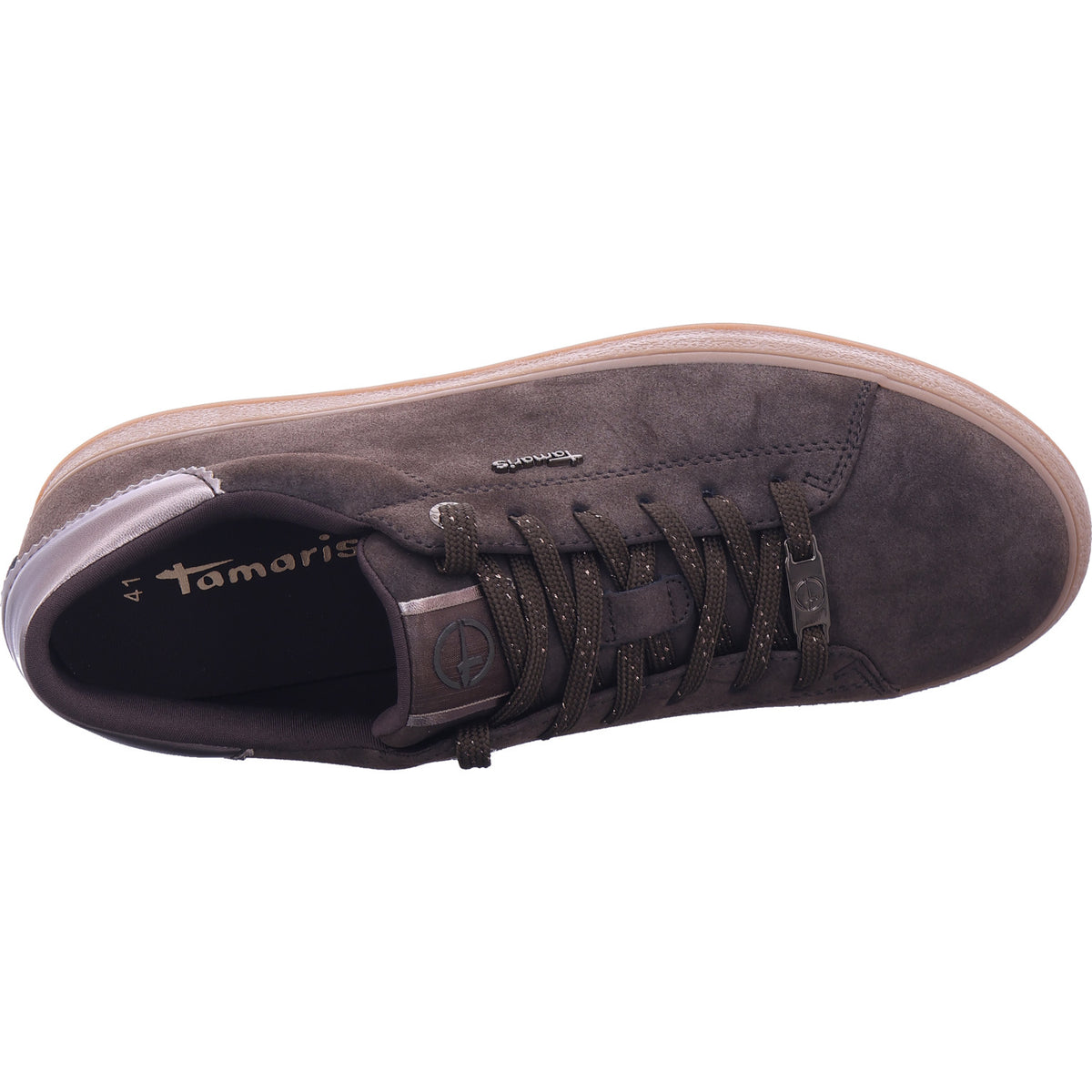 Tamaris Damen Sneaker  in braun