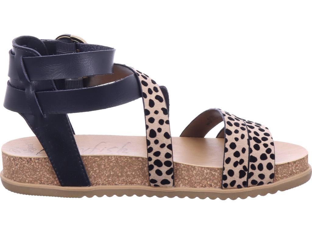 Blowfish women's sandals in black