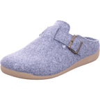 Florett Damen Hausschuh Adalie Pantoffel in grau