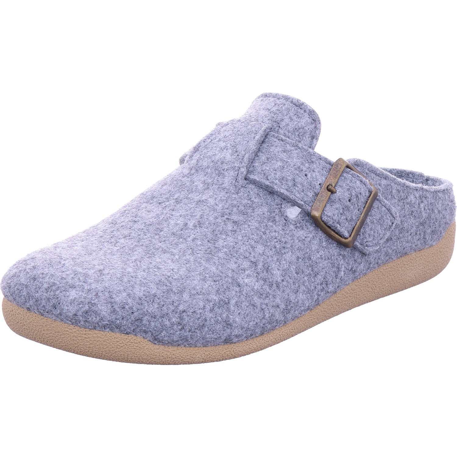 Florett Damen Hausschuh Adalie Pantoffel in grau