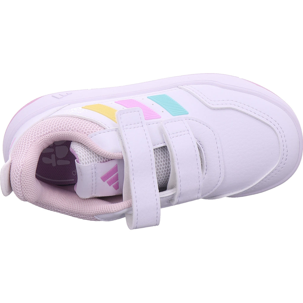 Adidas dívčí tenisky Tensaur Sport 3.0 Cf I v bílé barvě