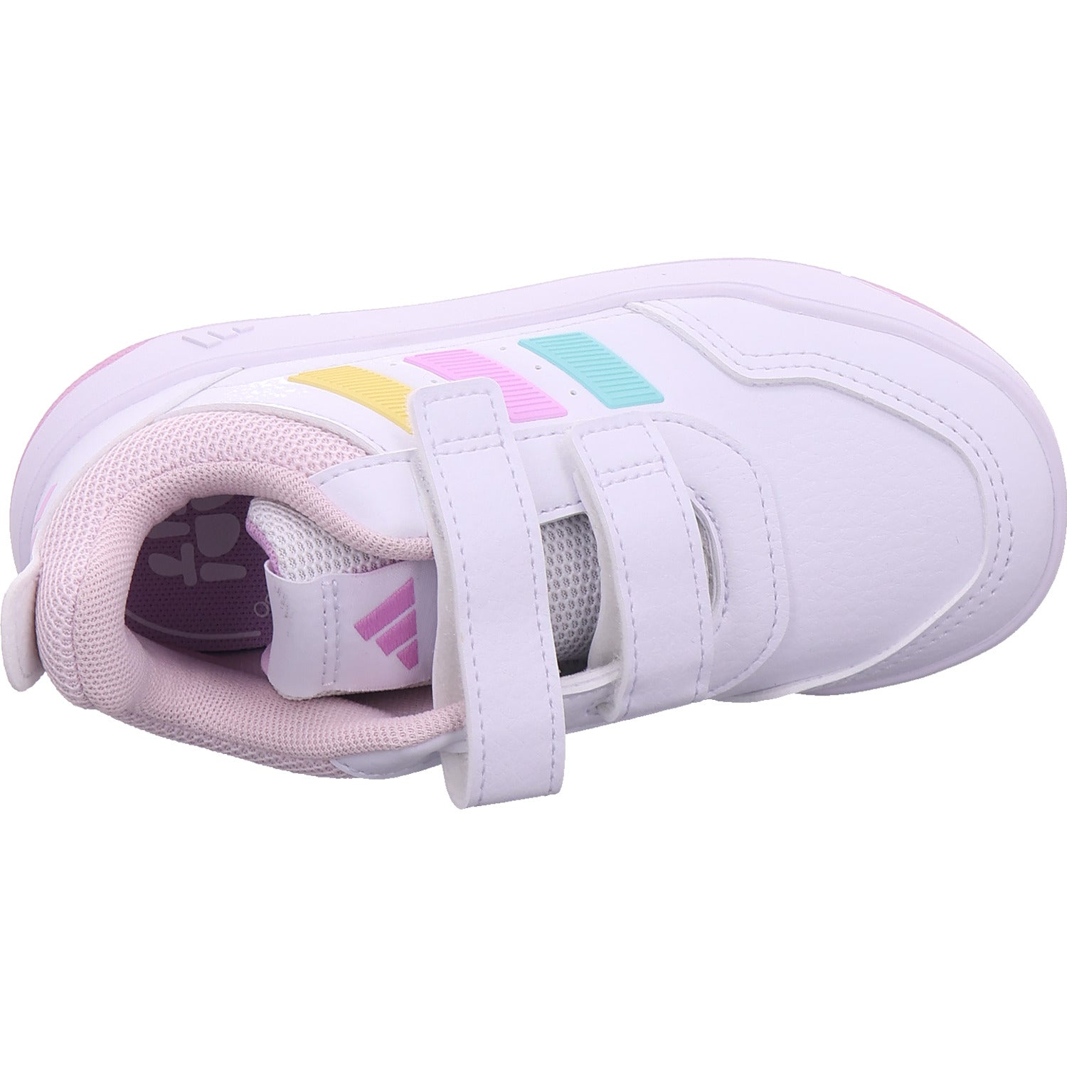 Adidas dívčí tenisky Tensaur Sport 3.0 Cf I v bílé barvě