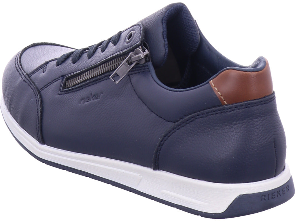 Rieker Herren Halbschuh Fsk Herren Halbschuhe in blau
