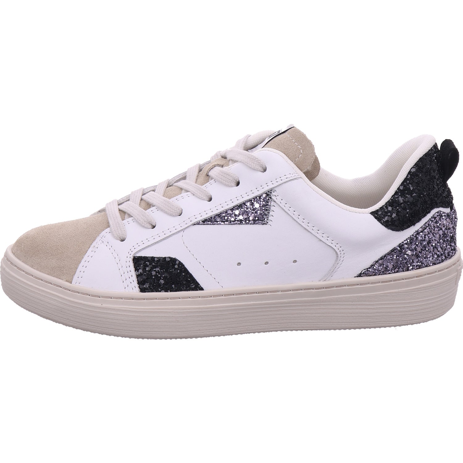 Tamaris women's sneakers in beige
