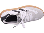 Marco Tozzi women's sneakers in white