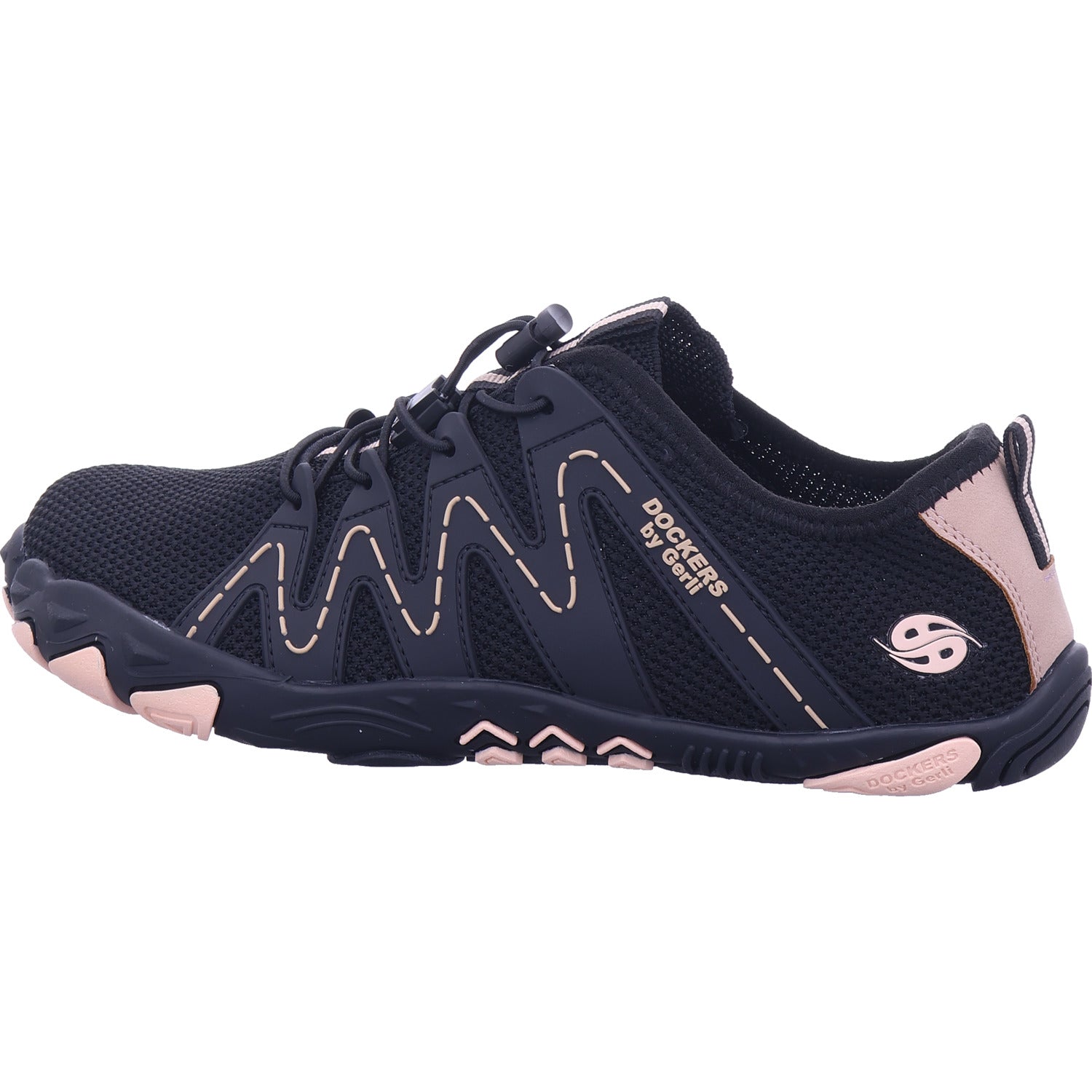 Dockers Damen Halbschuh  in schwarz