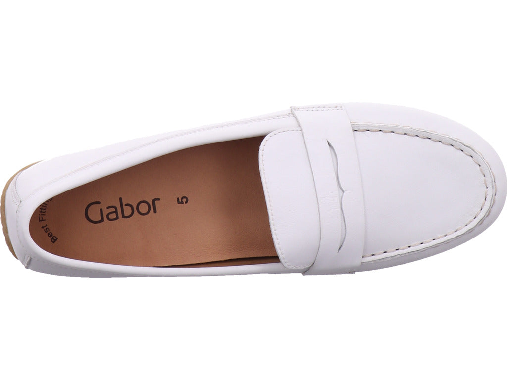 Gabor Damen Slipper  in weiß