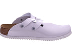 Pánské dřeváky Birkenstock Professional v bílé barvě