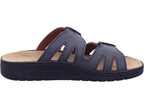 Algamare Herren Pantolette  in schwarz