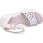 Rieker Women's Sandals in Beige