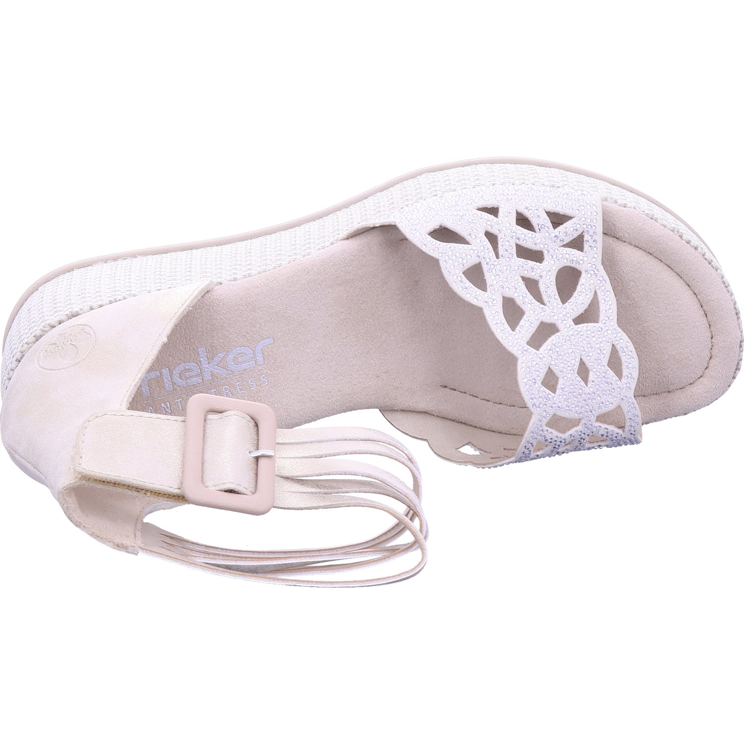 Rieker Women's Sandals in Beige