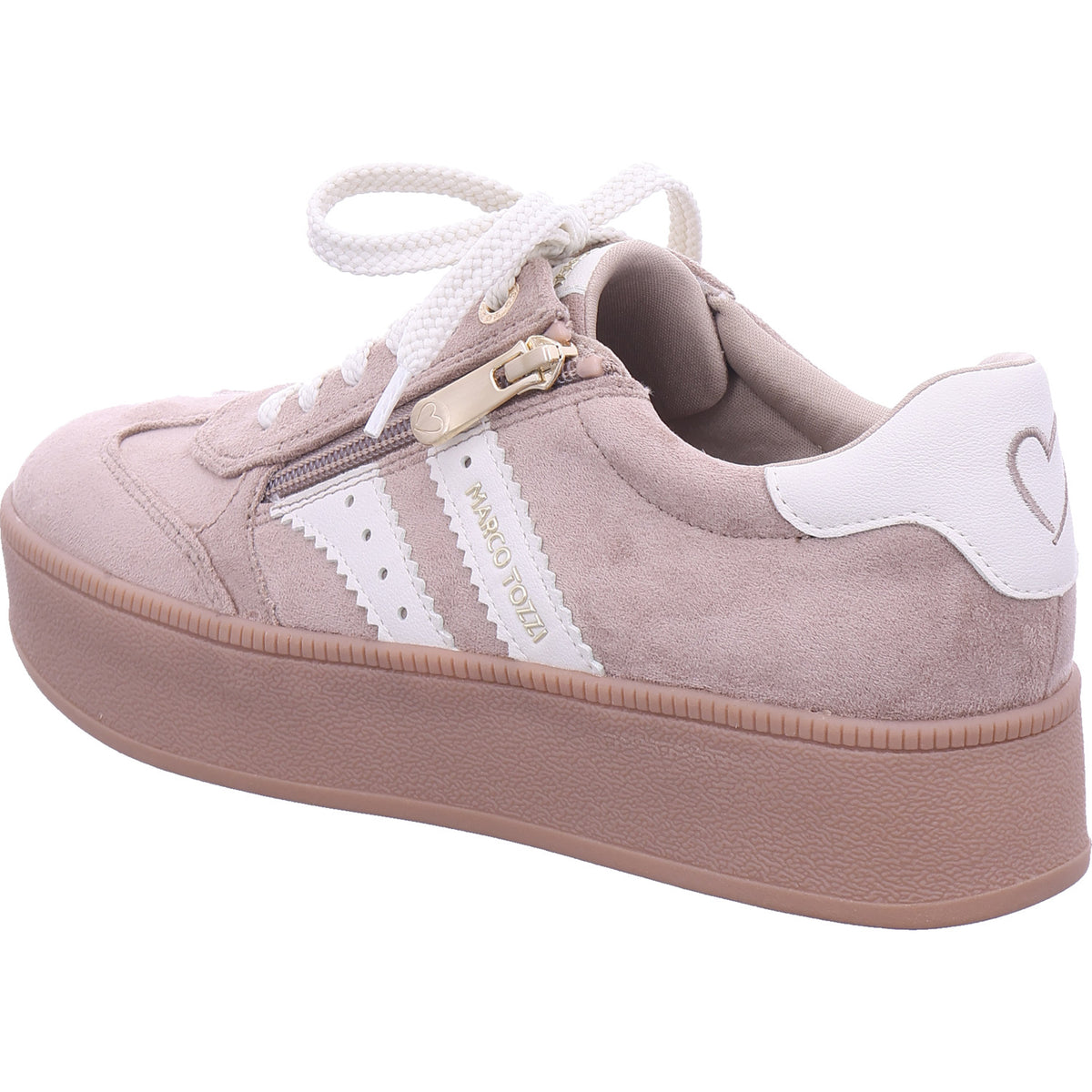 Marco Tozzi Damen Halbschuh  in beige