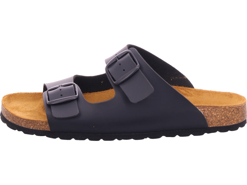 BOLD Herren Pantoffel  in schwarz