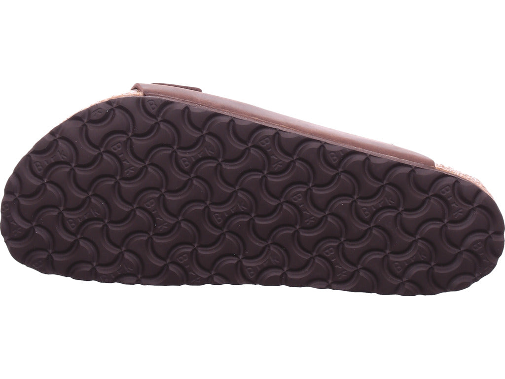 Birkenstock Men's Sandal Arizona FL WB Habana in Brown