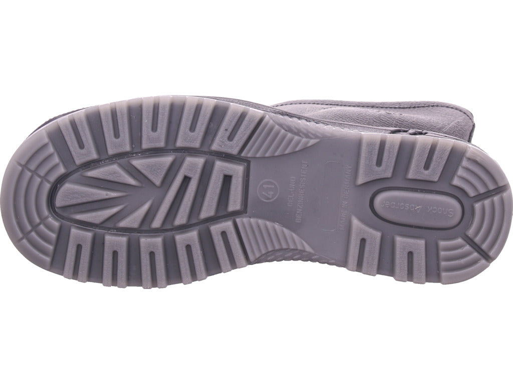 Leopard Herren Arbeitsschuh Sicherheitswinterstiefel S3 in schwarz