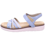 Remonte Women's Sandal in blue